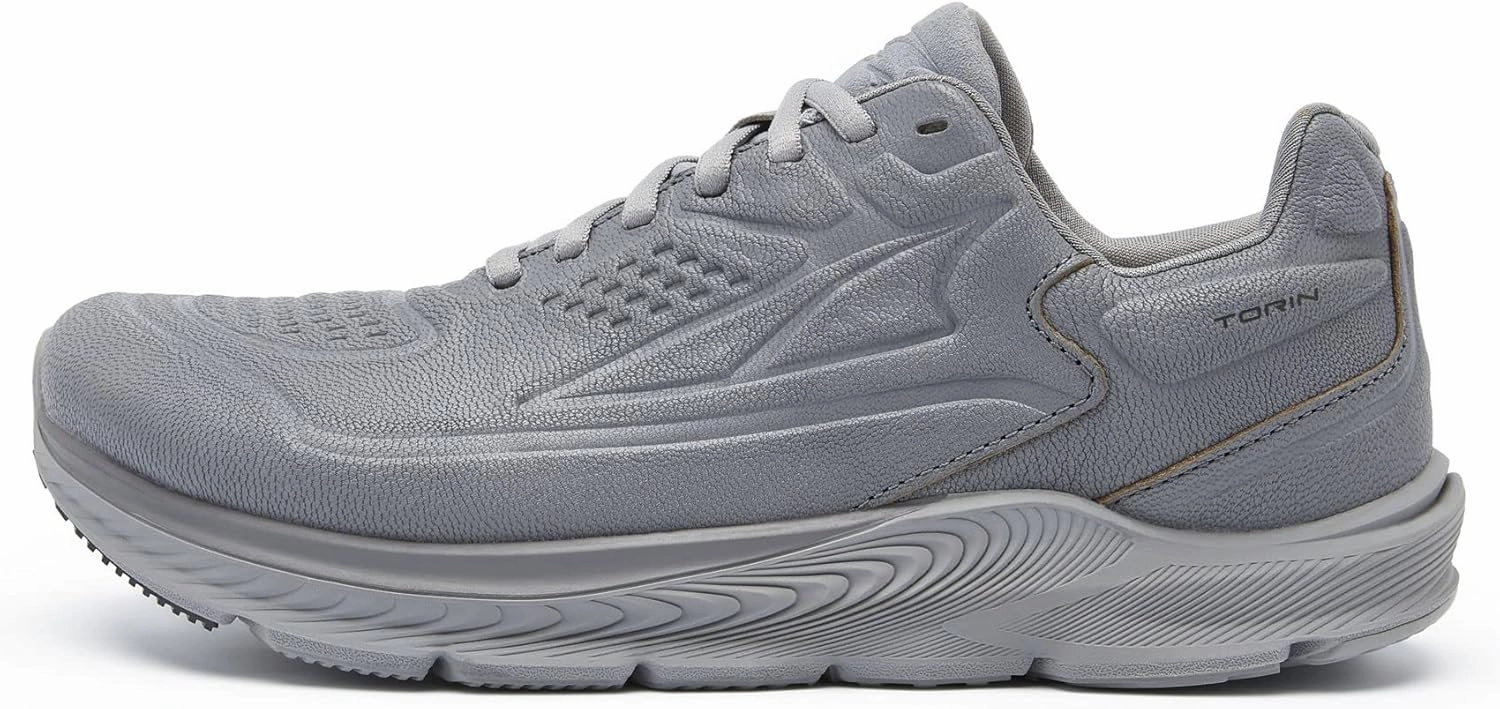 ALTRA Women's AL0A5481 Torin 5 Leather Shoe, Gray - 6 M US