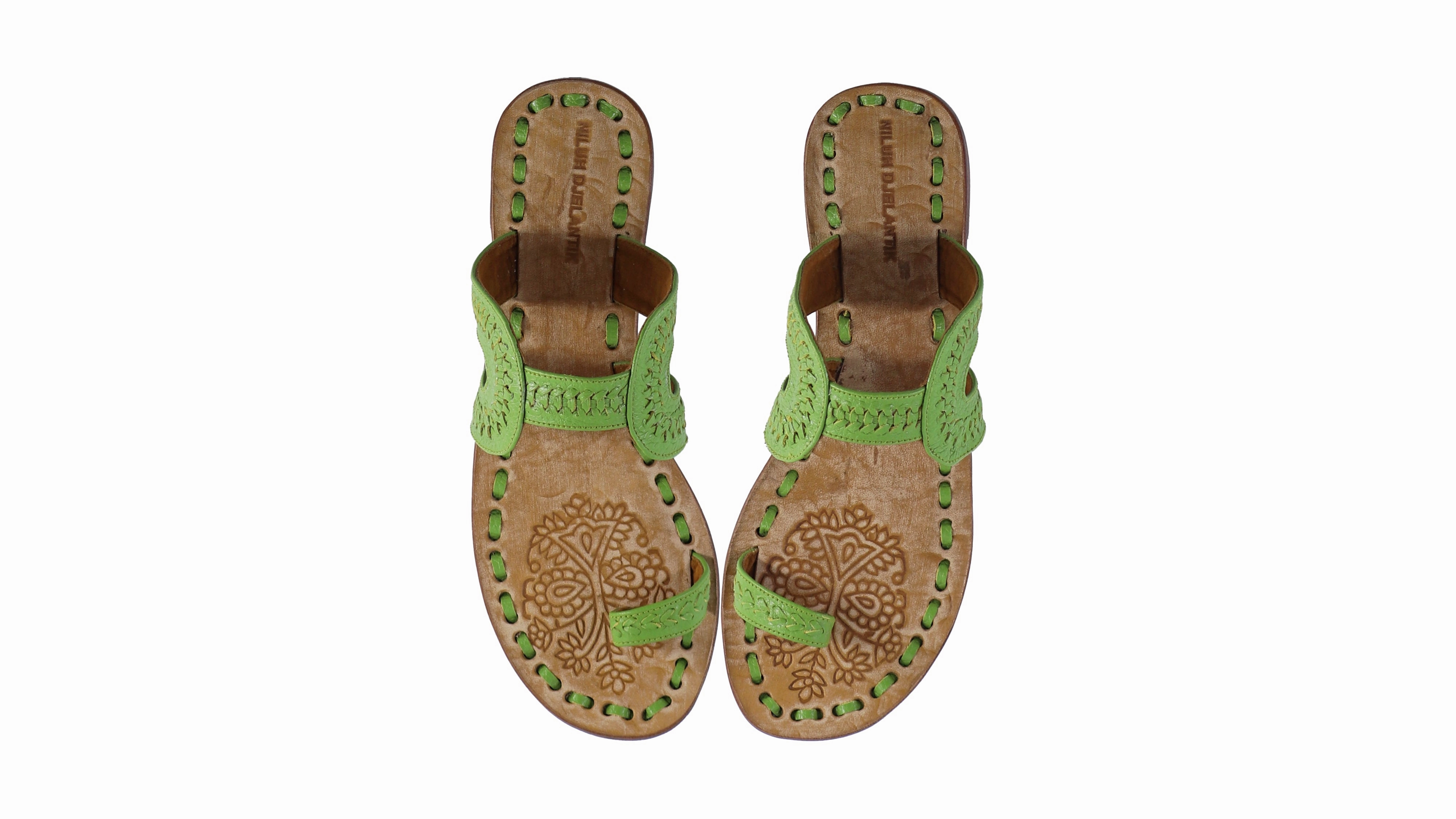 Andy 20mm Flat - Green BKK