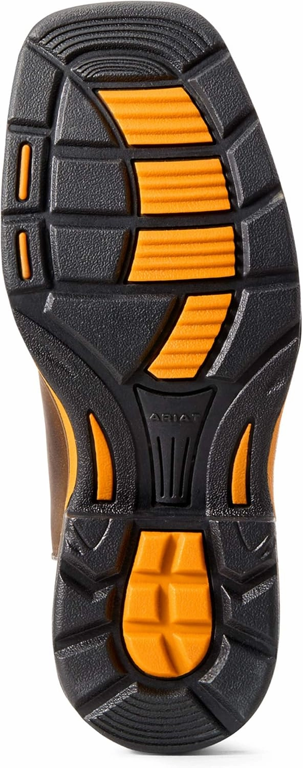 Ariat Unisex Kids' WorkHog Wide Square Toe Boot