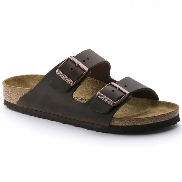 Arizona Soft Footbed Oiled Leather - Narrow