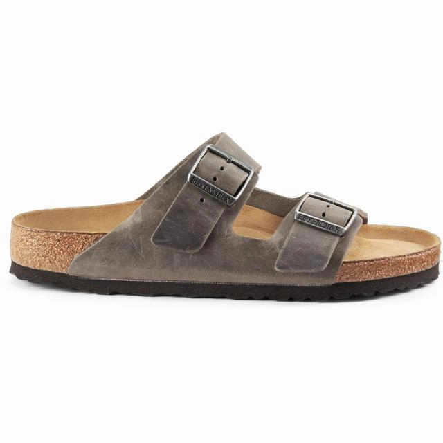 Arizona Soft Footbed Oiled Leather - Regular