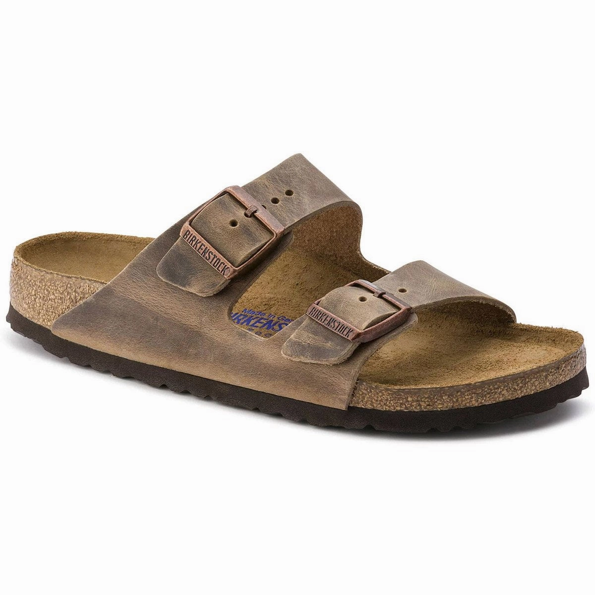 Arizona Soft Footbed Oiled Leather - Regular