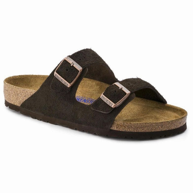 Arizona Soft Footbed Suede Leather - Regular
