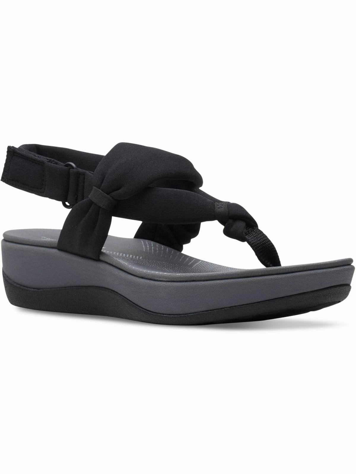 Arla Nicole Womens Adjustable Ankle Strap Slingback Sandals