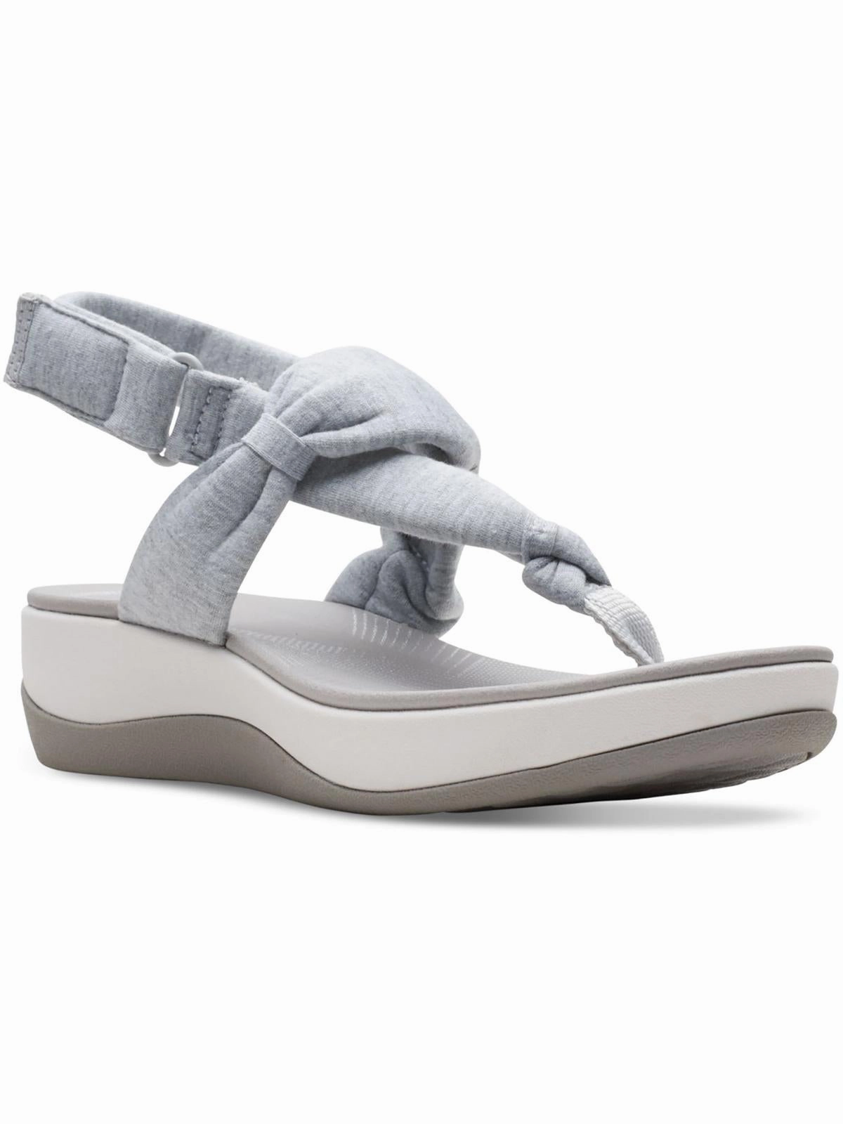 Arla Nicole Womens Adjustable Ankle Strap Slingback Sandals