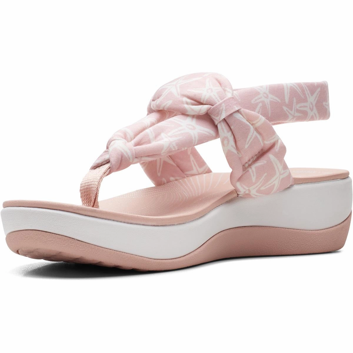 Arla Nicole Womens Adjustable Ankle Strap Slingback Sandals