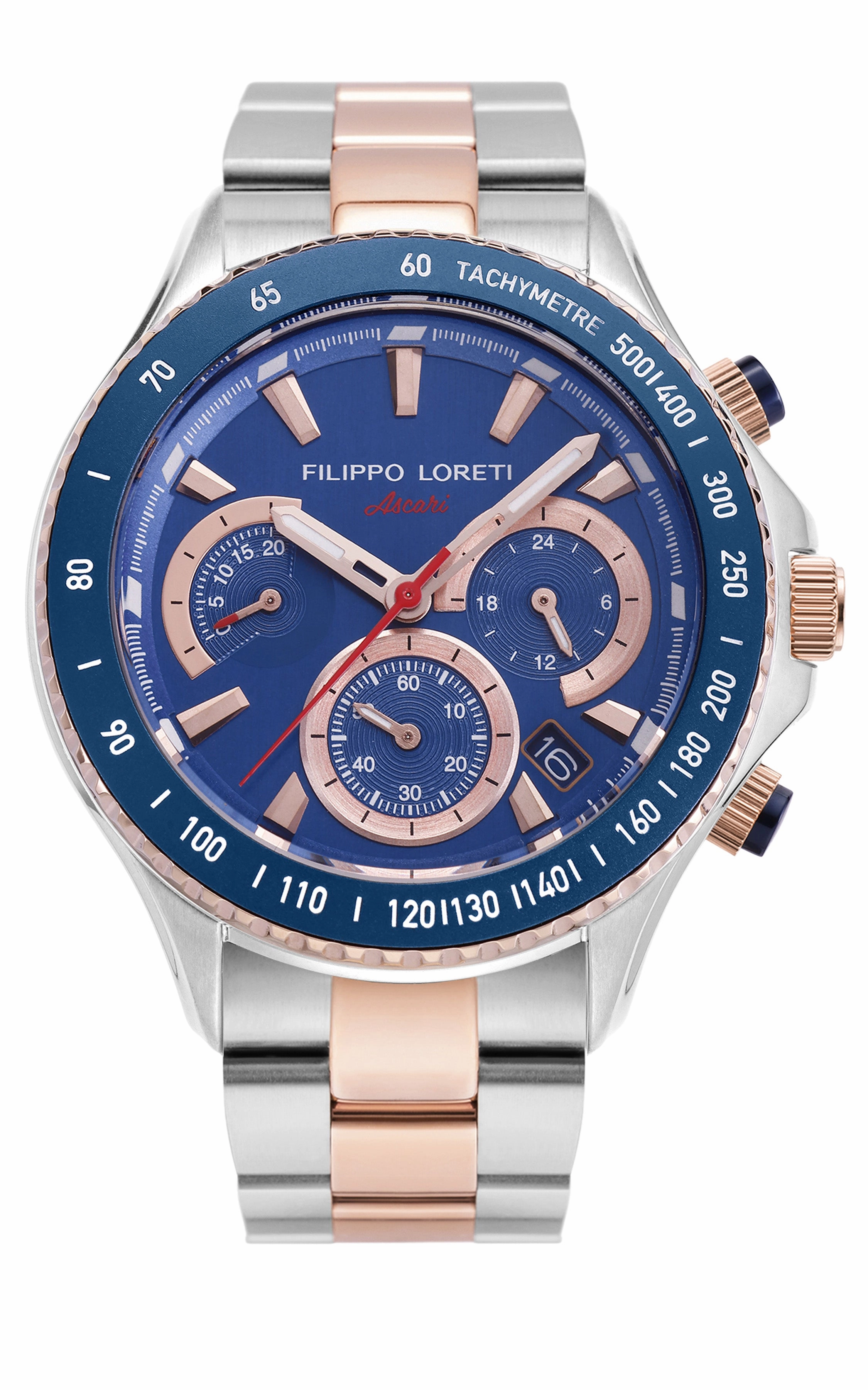 Ascari Sport Steel Rose Gold