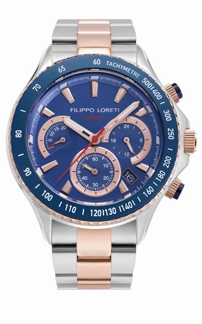 Ascari Sport Steel Rose Gold