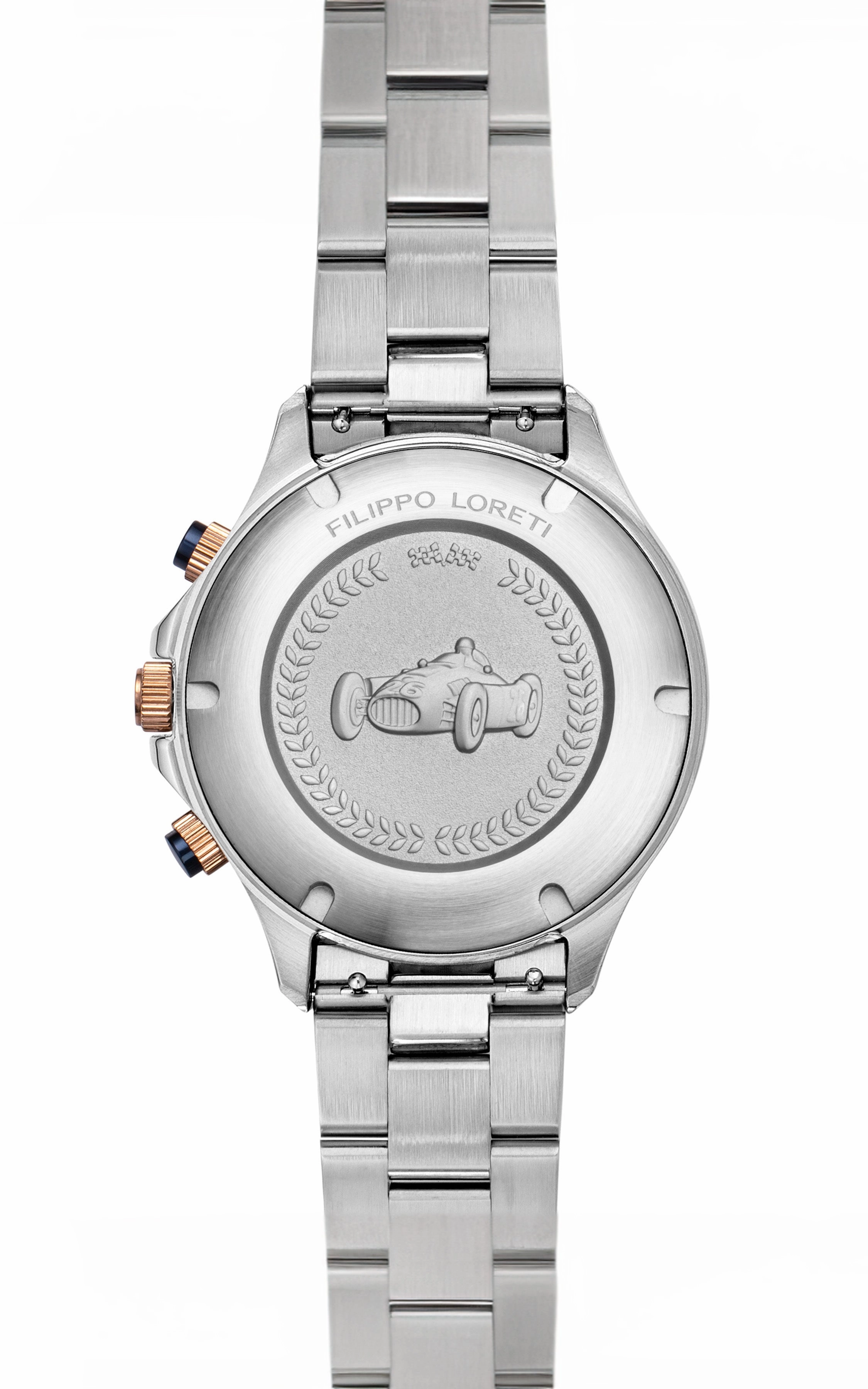 Ascari Sport Steel Rose Gold