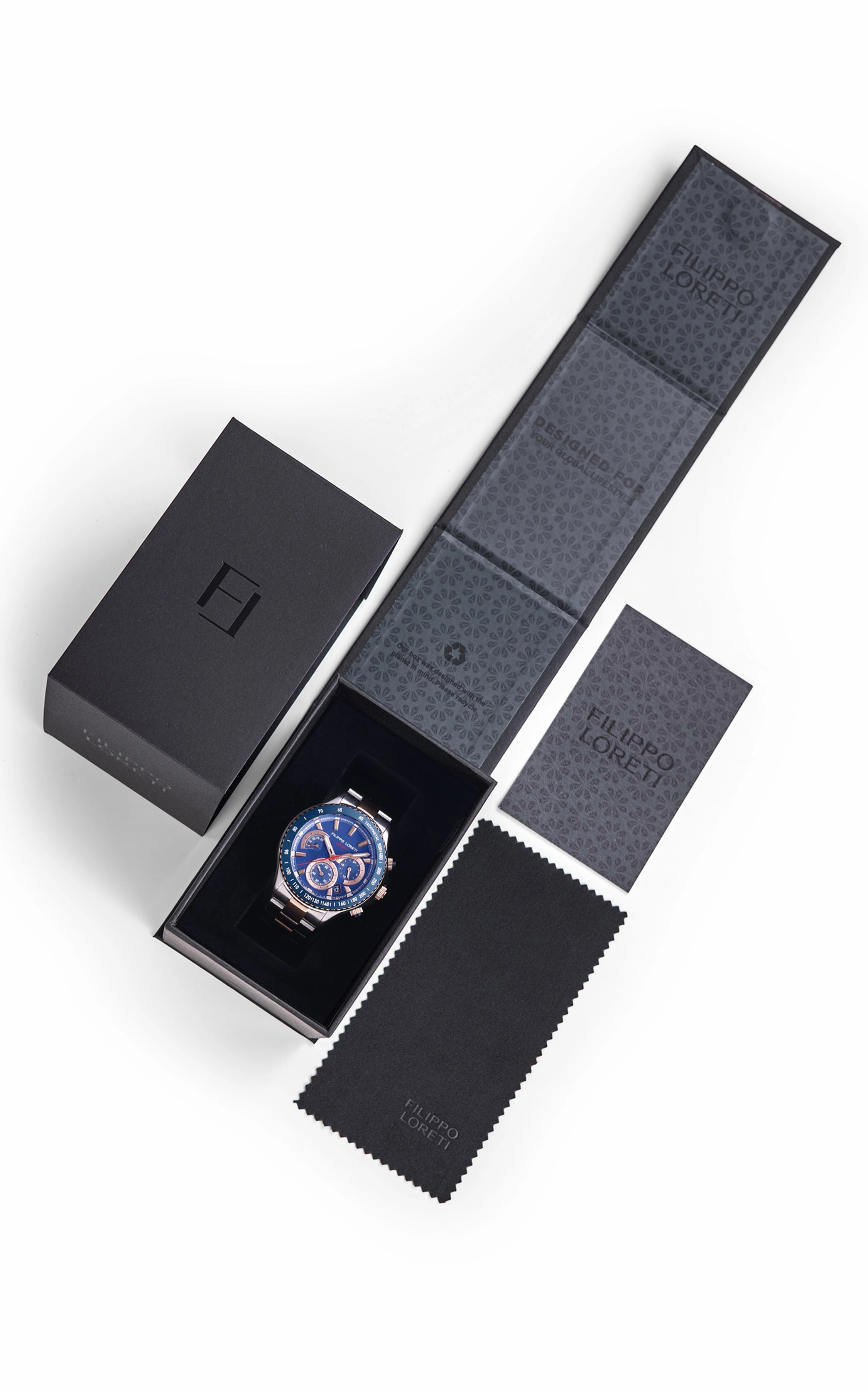 Ascari Sport Steel Rose Gold
