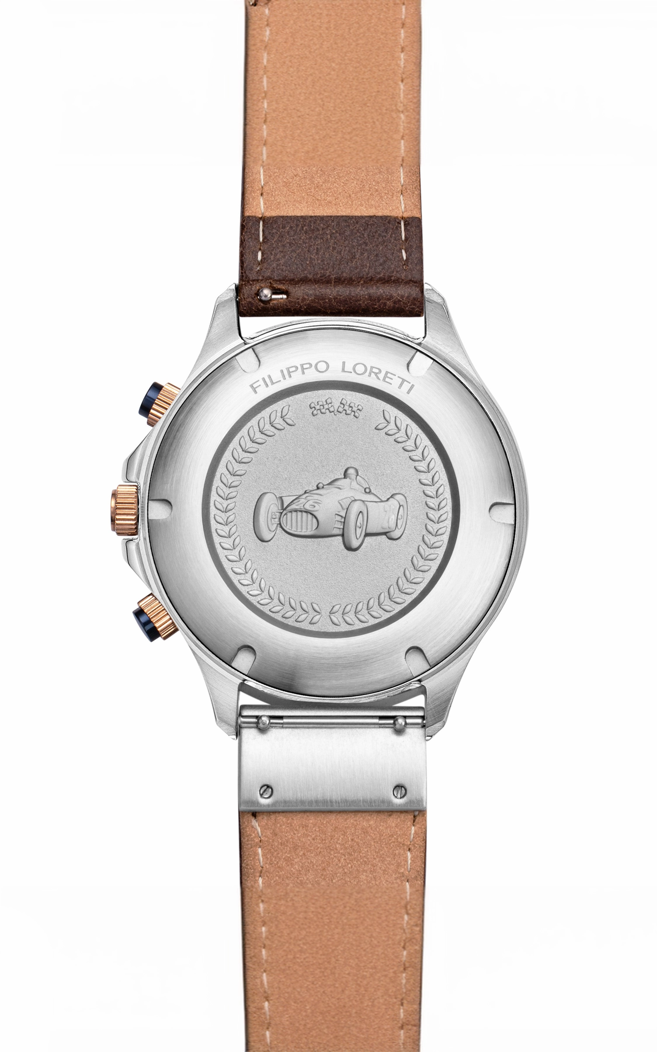 Ascari Sport Steel Rose Gold