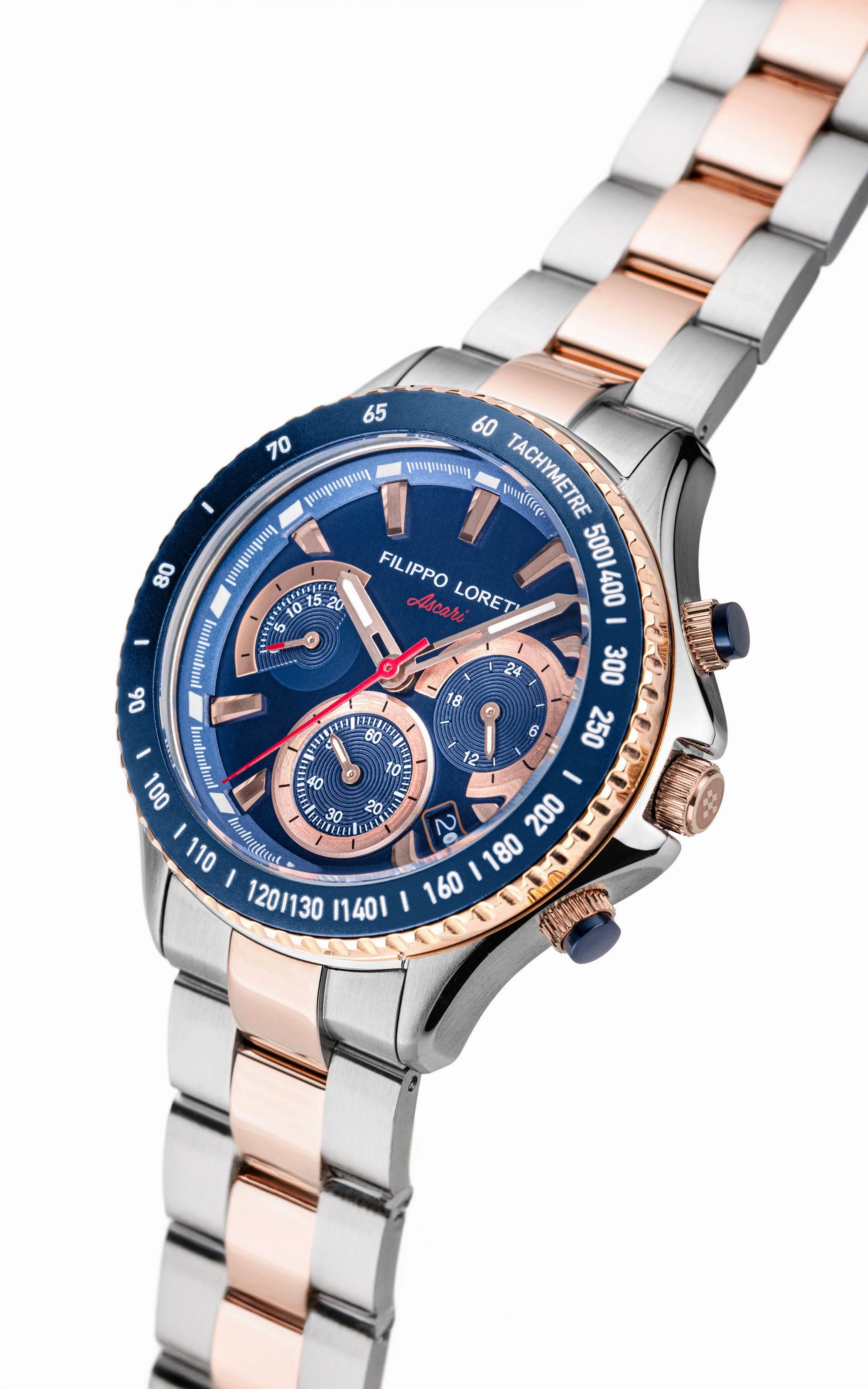Ascari Sport Steel Rose Gold
