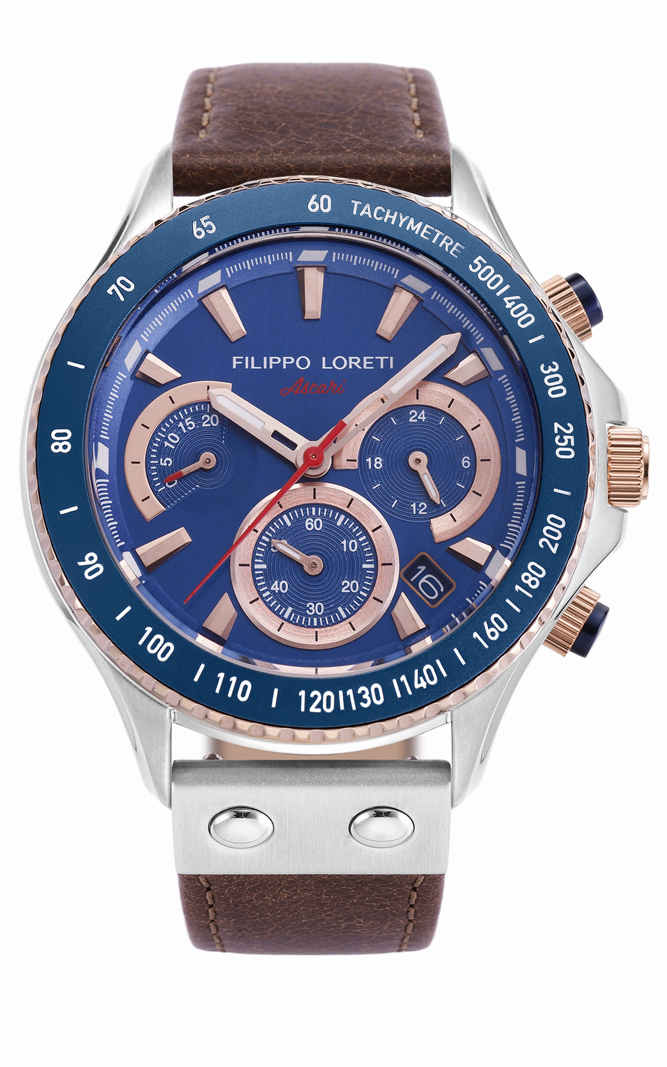 Ascari Sport Steel Rose Gold