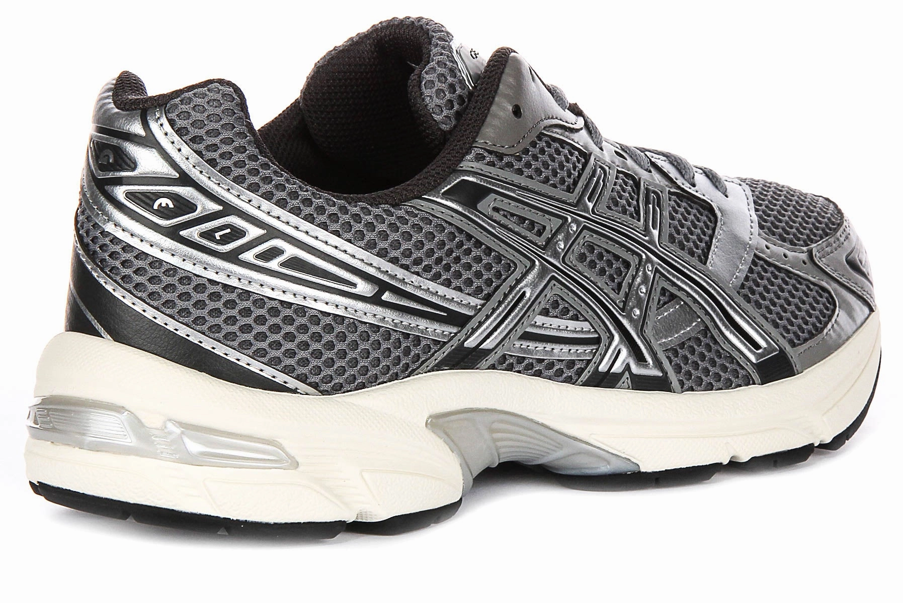 Asics Gel 1130 In Grey Silver Trainers