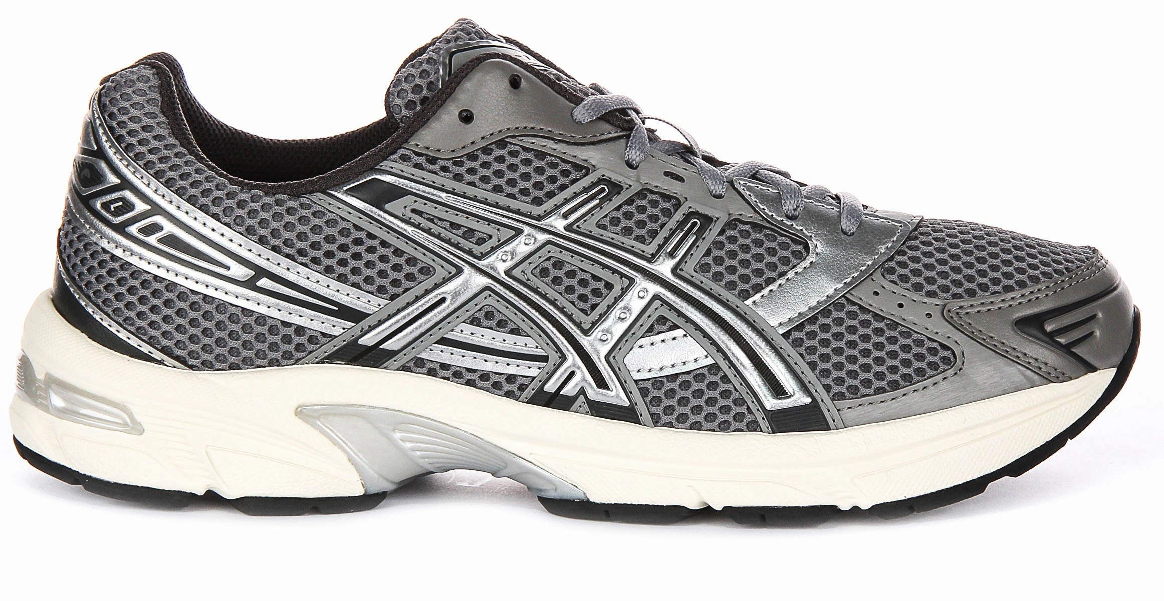 Asics Gel 1130 In Grey Silver Trainers