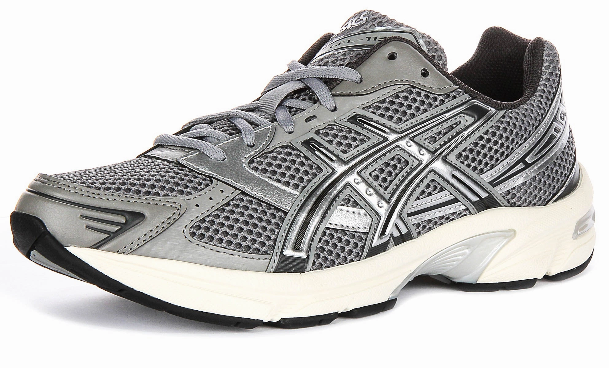 Asics Gel 1130 In Grey Silver Trainers