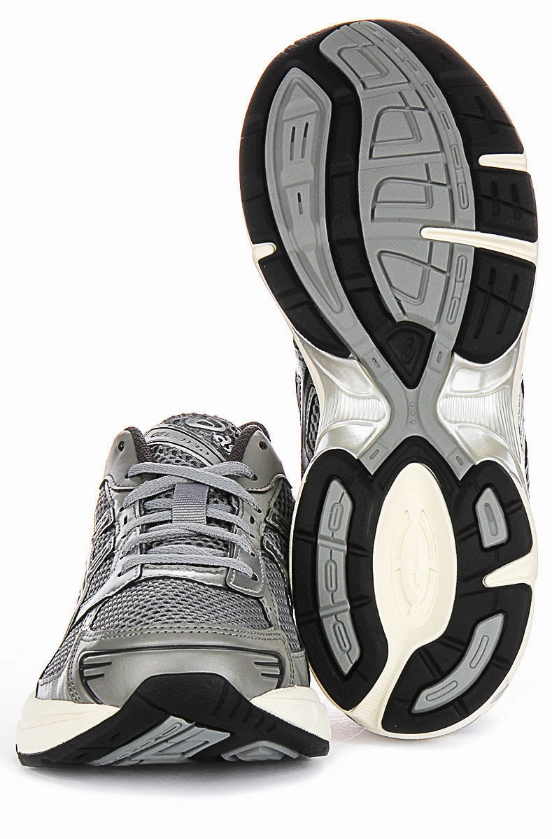 Asics Gel 1130 In Grey Silver Trainers