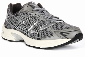 Asics Gel 1130 In Grey Silver Trainers