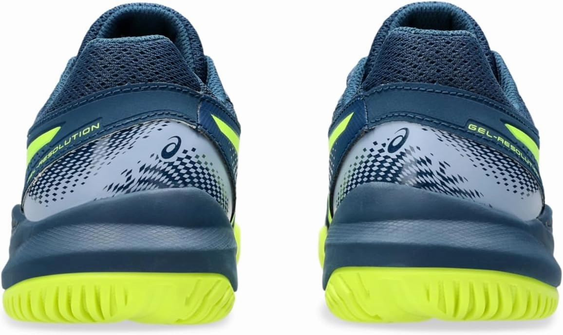 Asics Kid's Gel-Resolution 9 Grade School Tennis Shoes