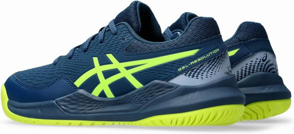 Asics Kid's Gel-Resolution 9 Grade School Tennis Shoes