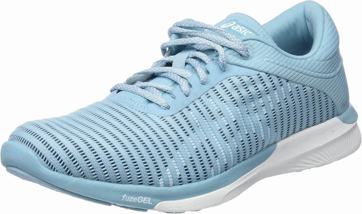 ASICS Women's Training Shoes, Blue Porcelain Blue White Smoke Blue 1401, 6.5 us