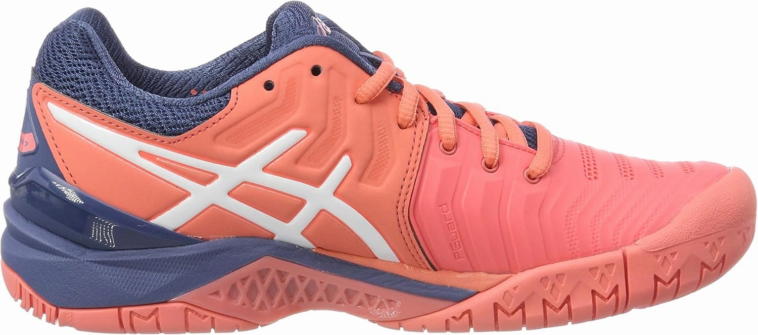 ASICS Womens Gel-Resolution 7 Athletic Shoe