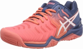 ASICS Womens Gel-Resolution 7 Athletic Shoe