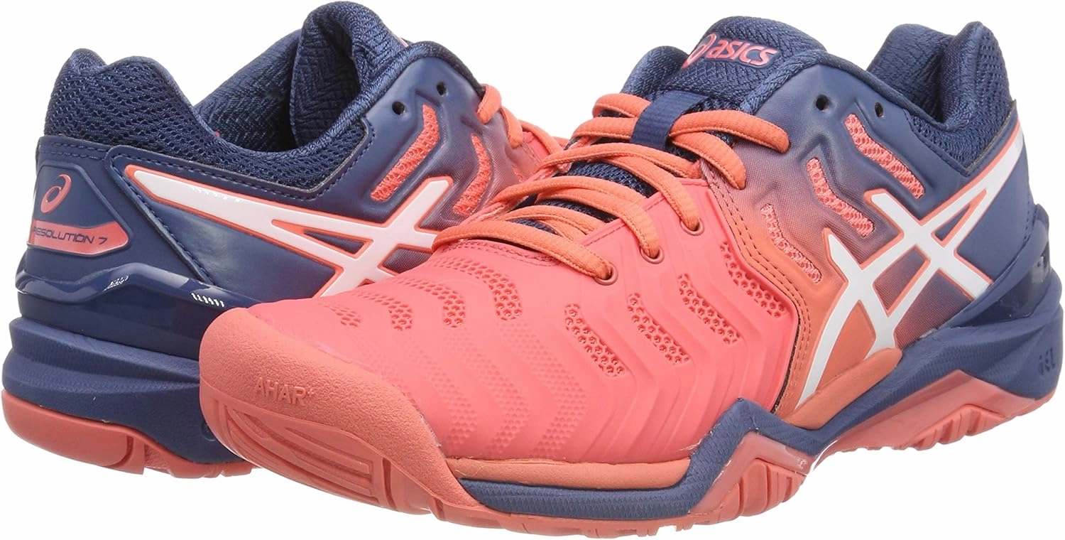 ASICS Womens Gel-Resolution 7 Athletic Shoe