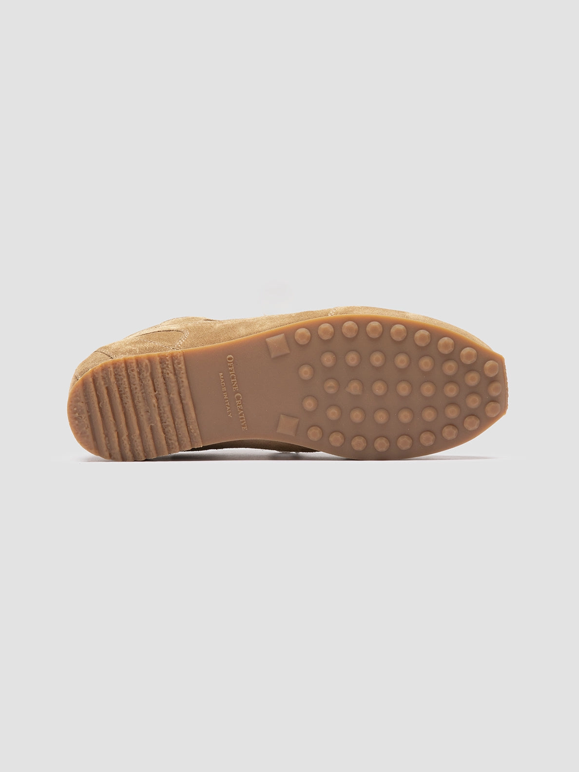 AWAY 101 - Light Brown Suede Sneakers