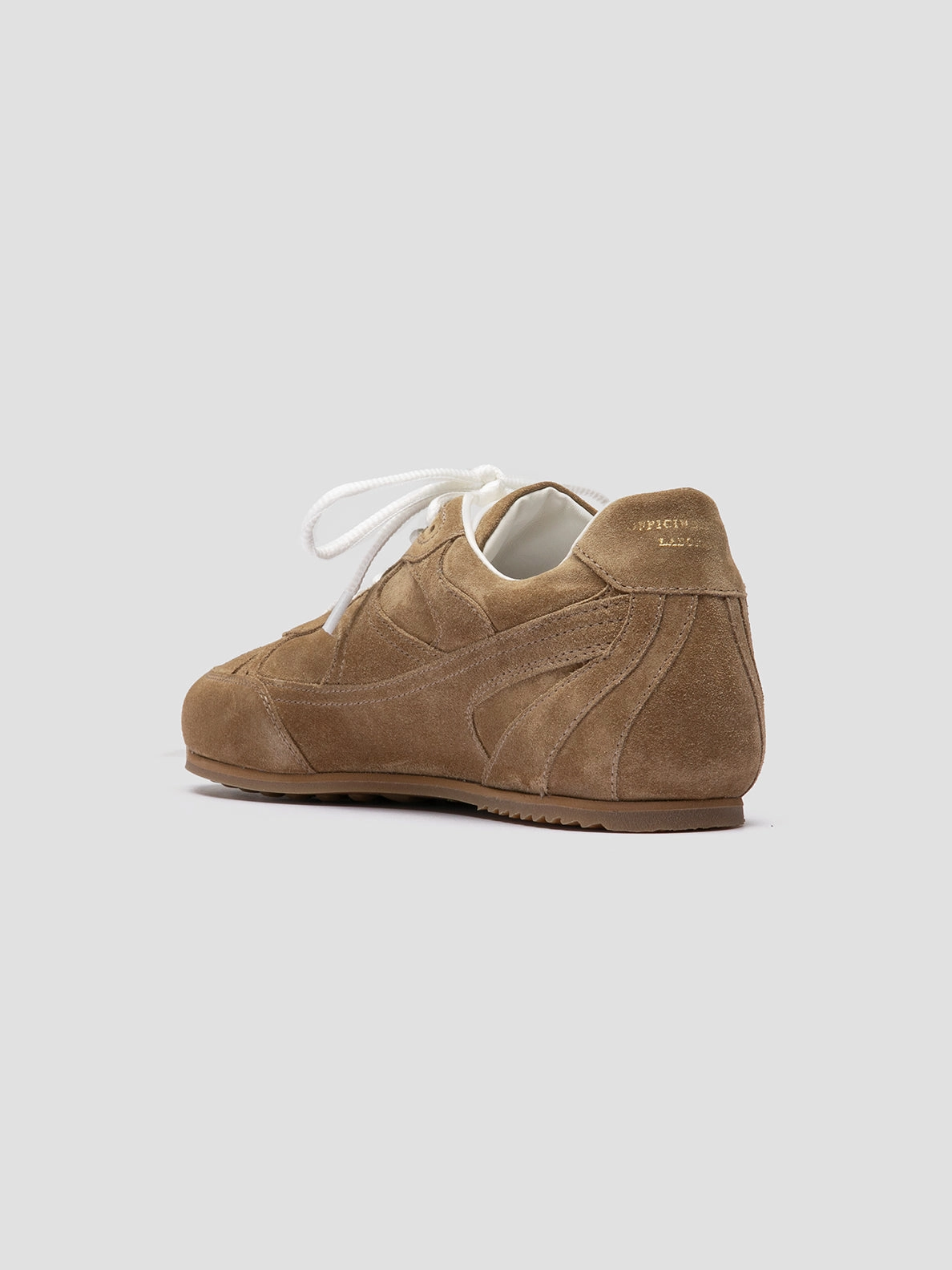 AWAY 101 - Light Brown Suede Sneakers