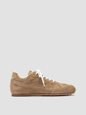 AWAY 101 - Light Brown Suede Sneakers