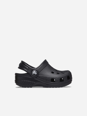 Baby Crocs Littles in Black