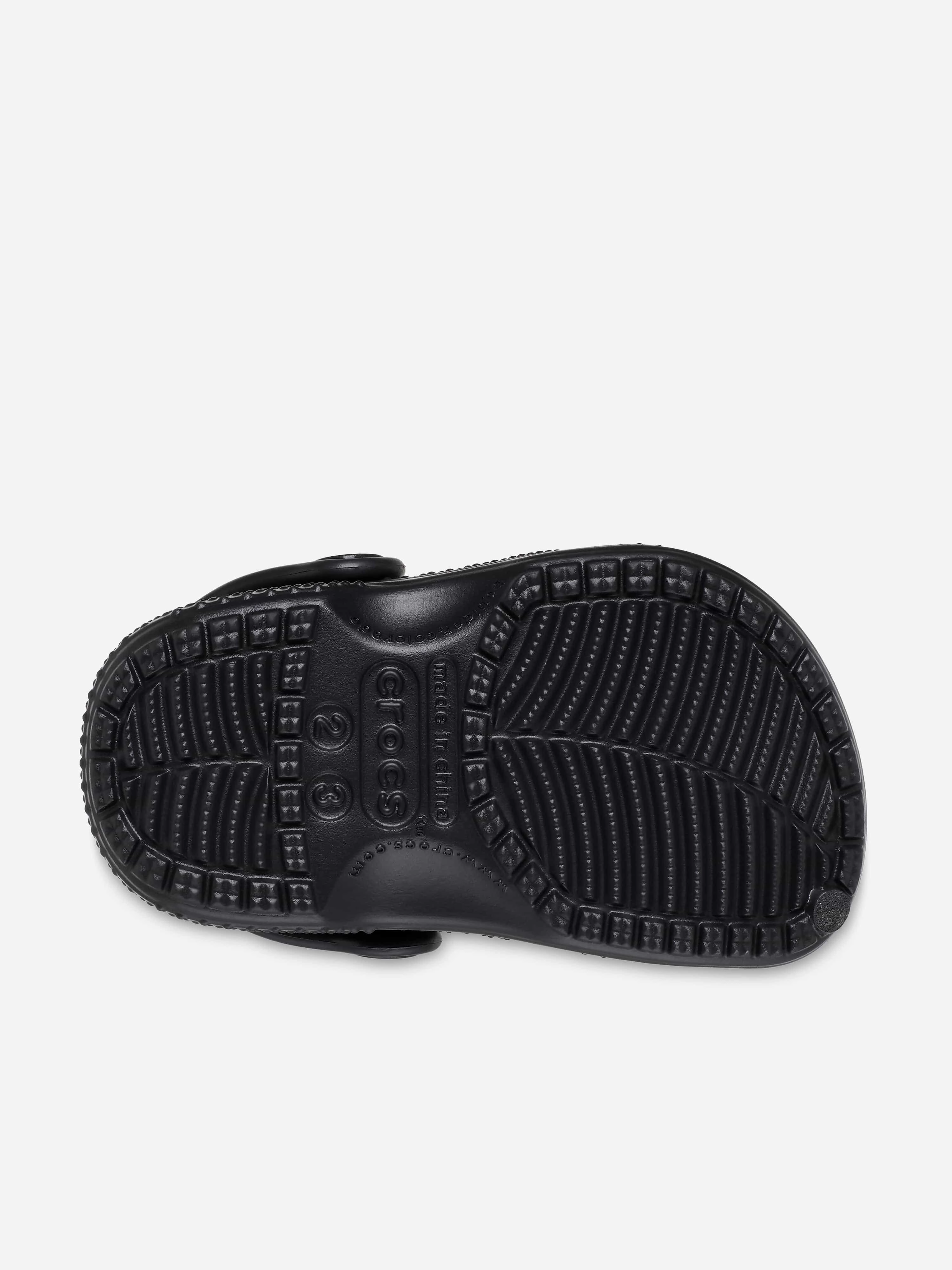 Baby Crocs Littles in Black