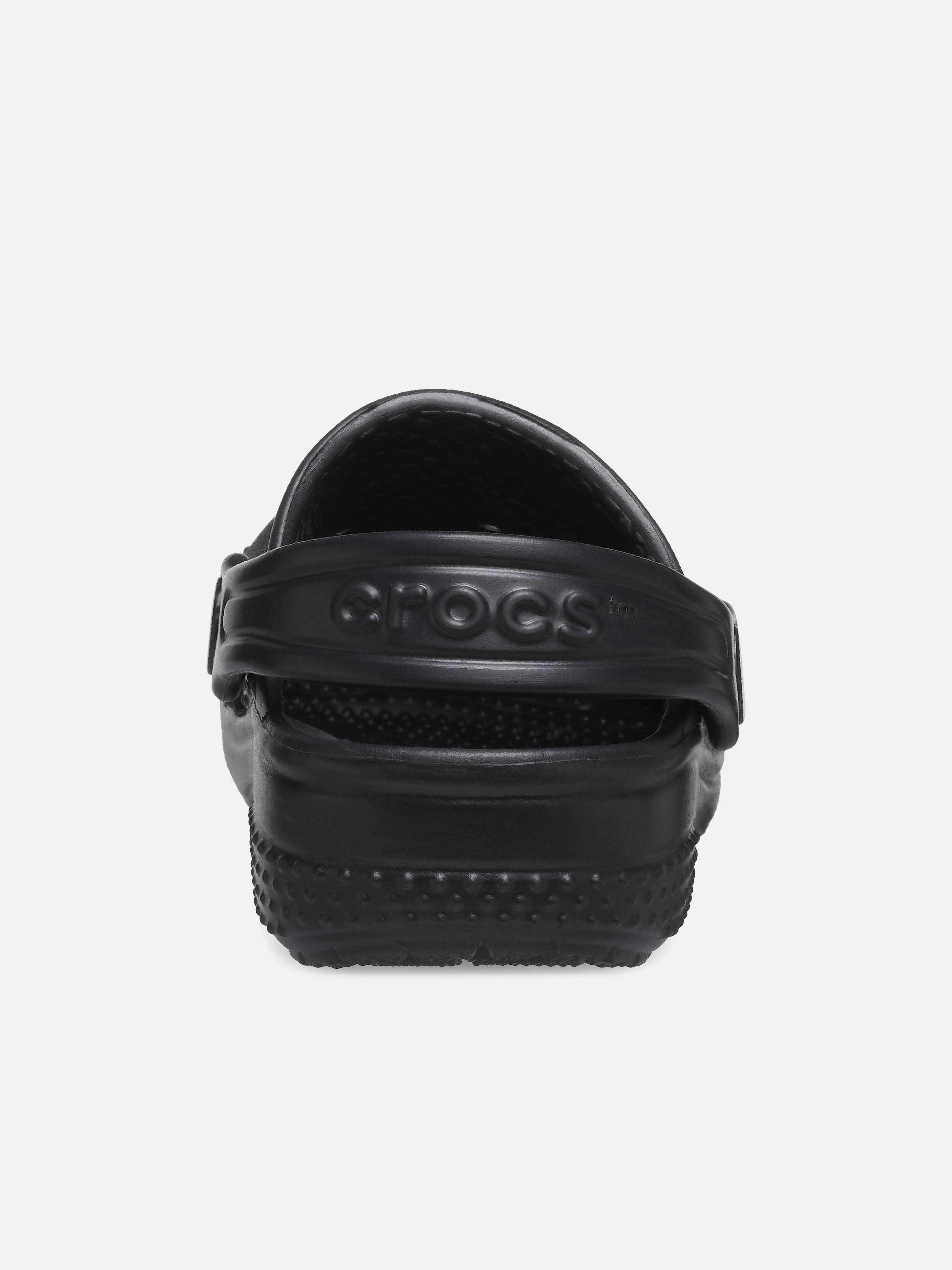 Baby Crocs Littles in Black