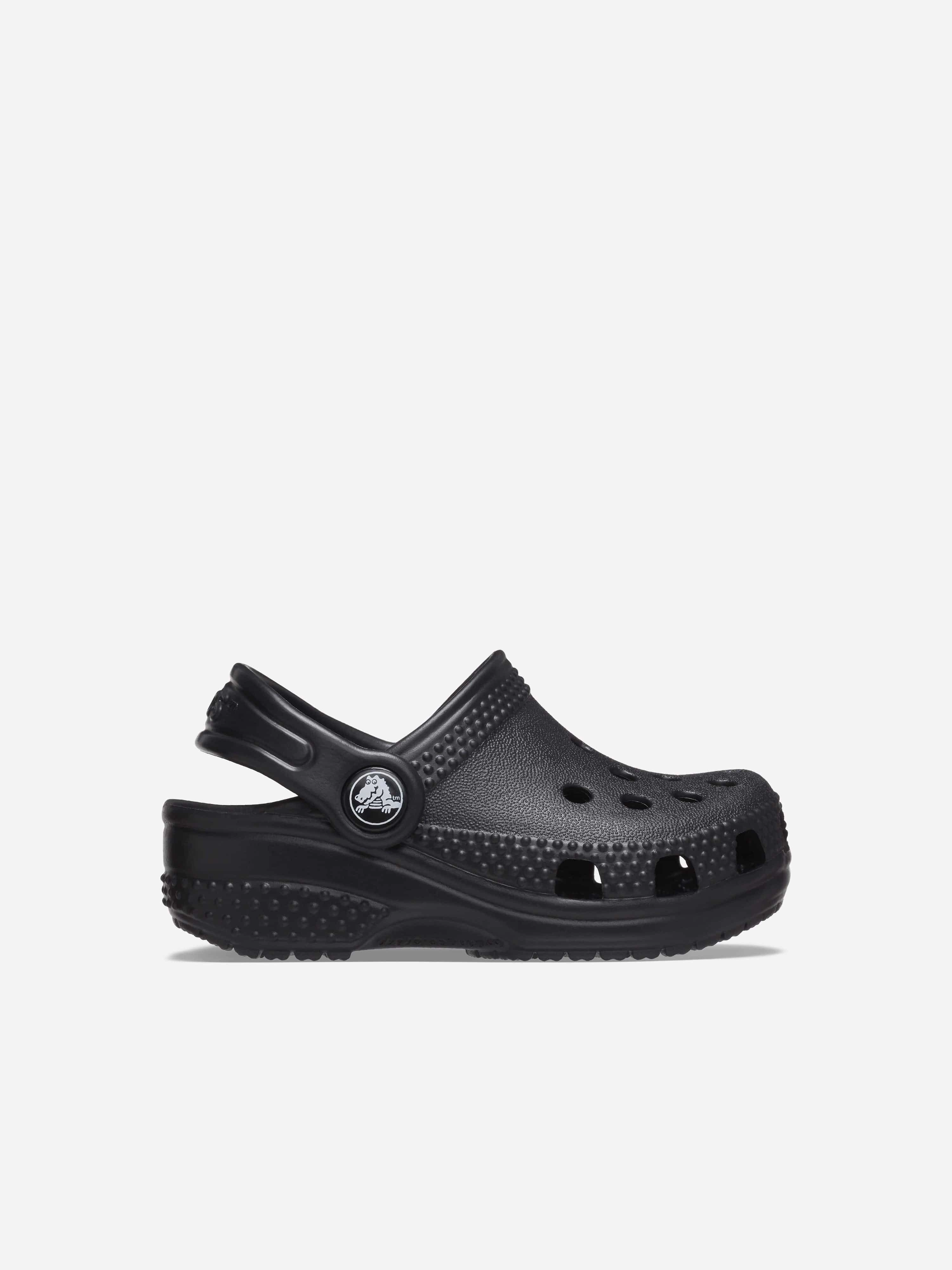 Baby Crocs Littles in Black