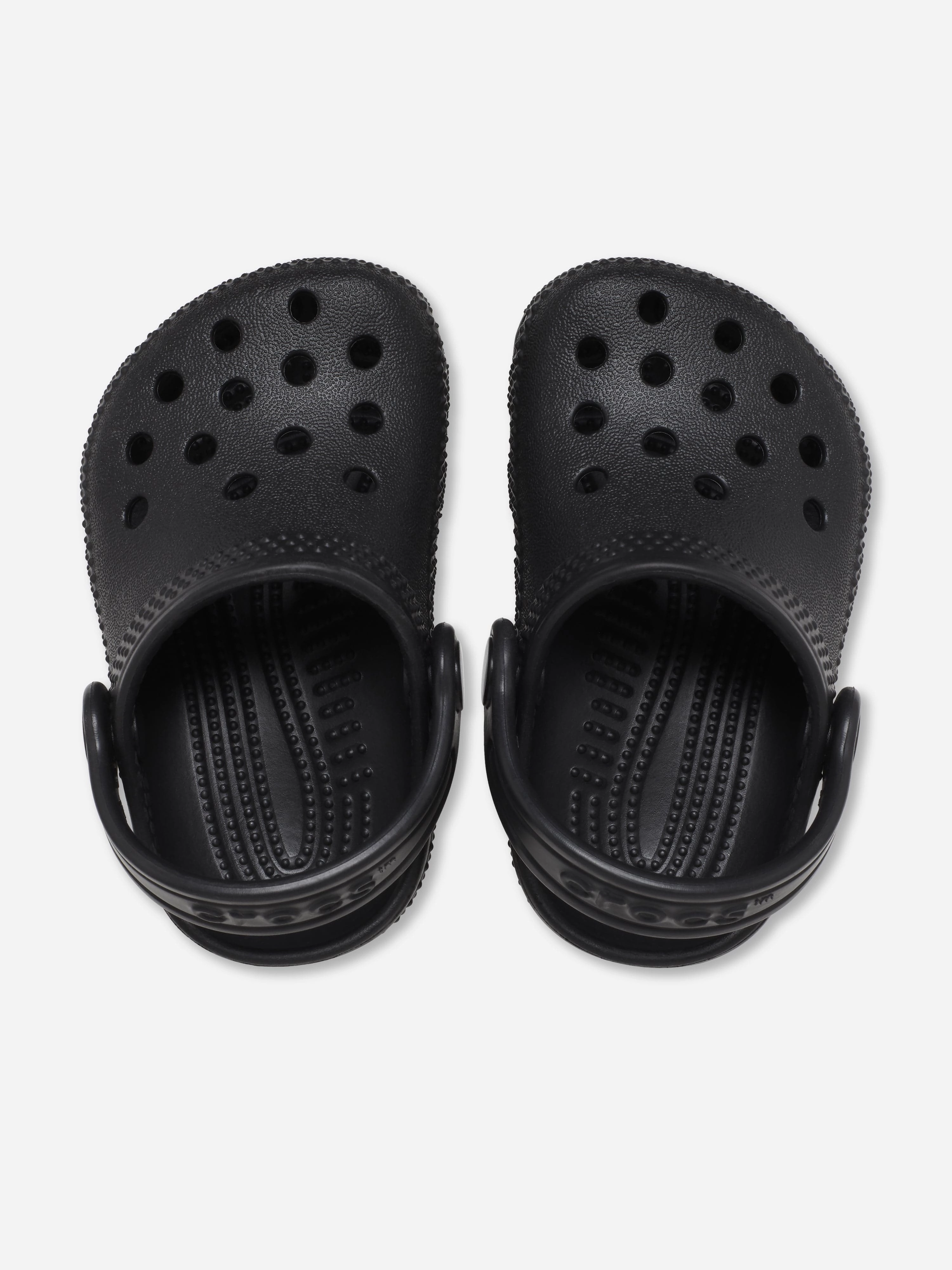 Baby Crocs Littles in Black