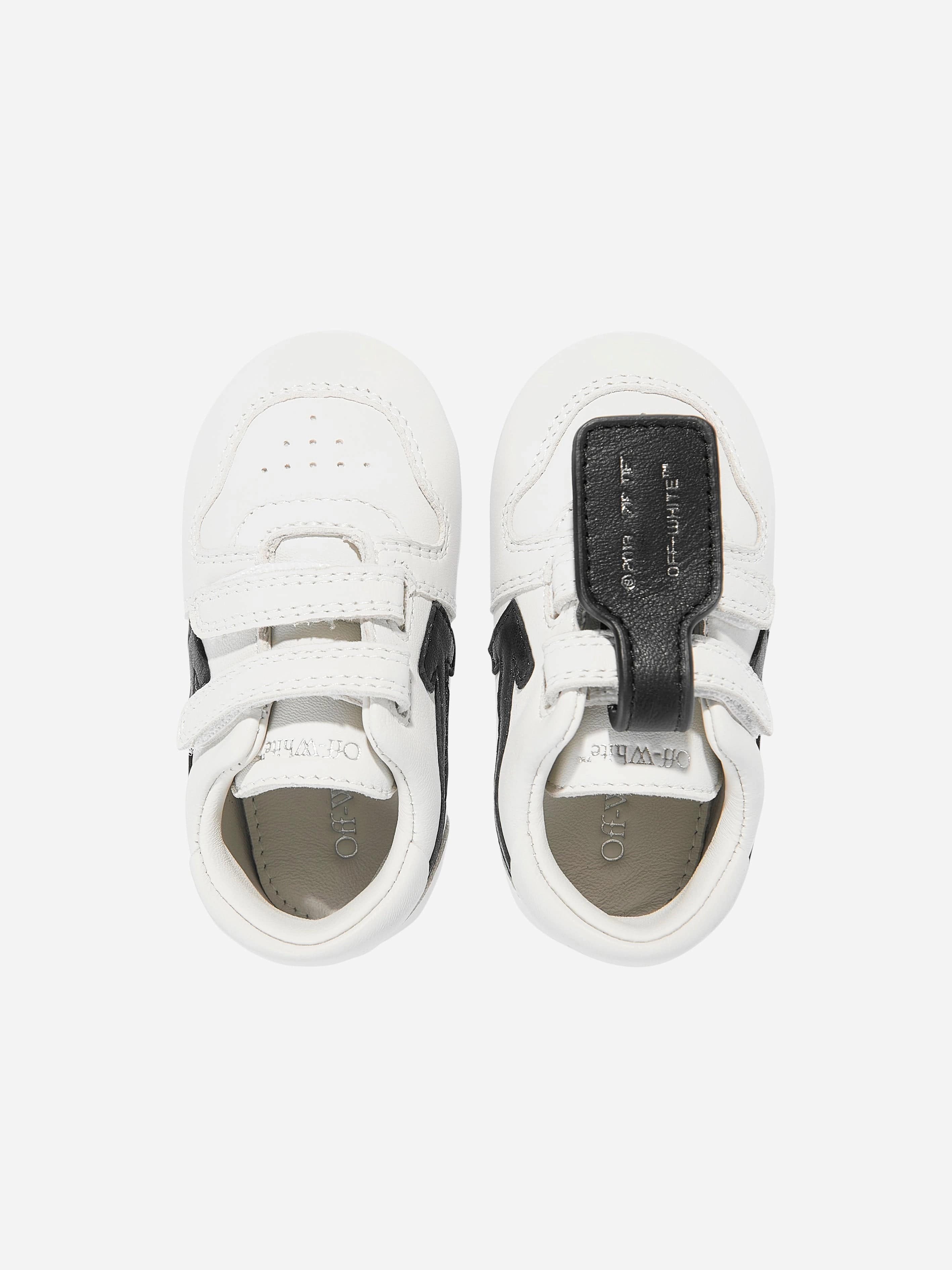 Baby Leather Out Of Office Trainers in White