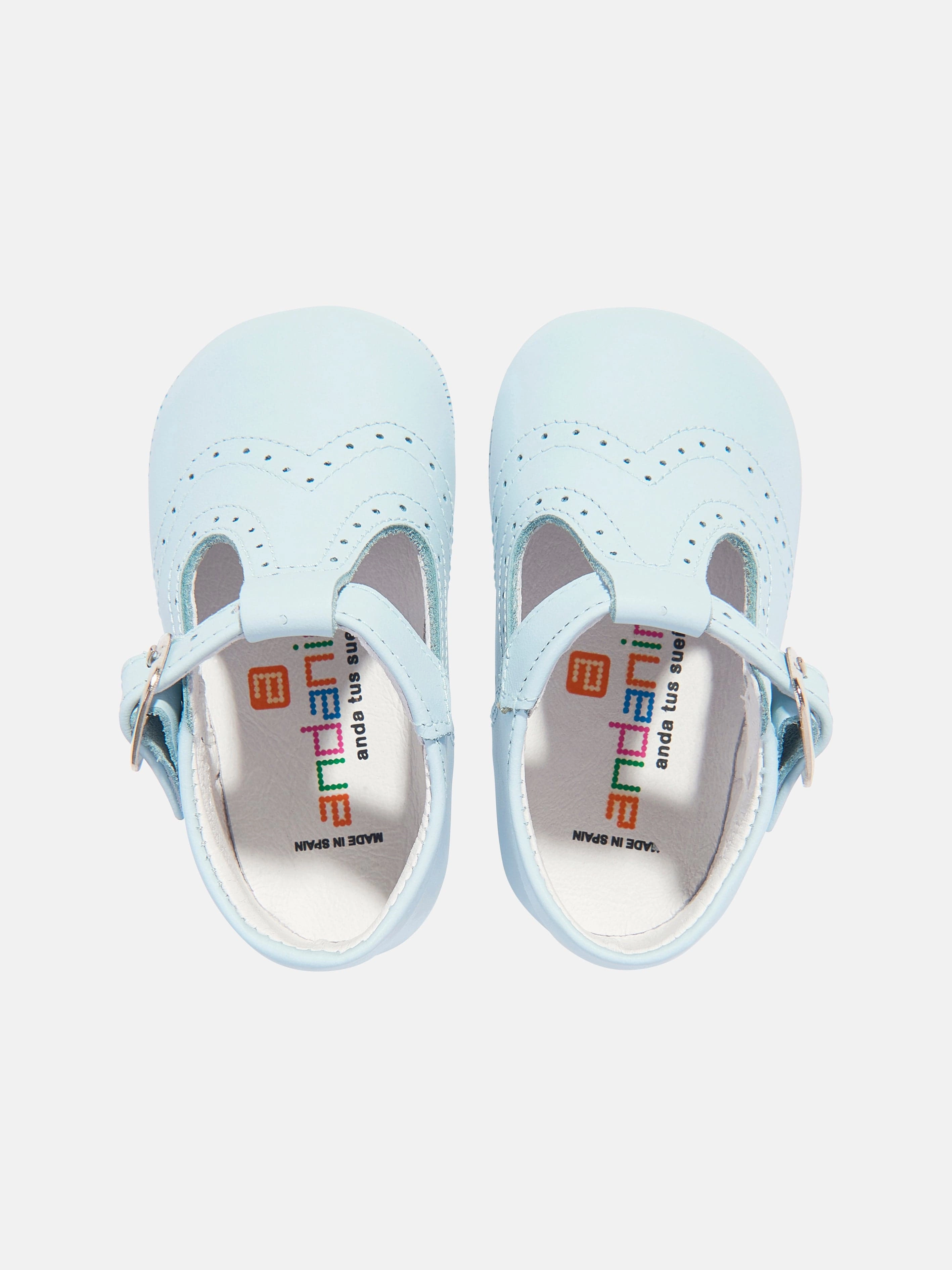 Baby Pre-Walker Shoes in Blue