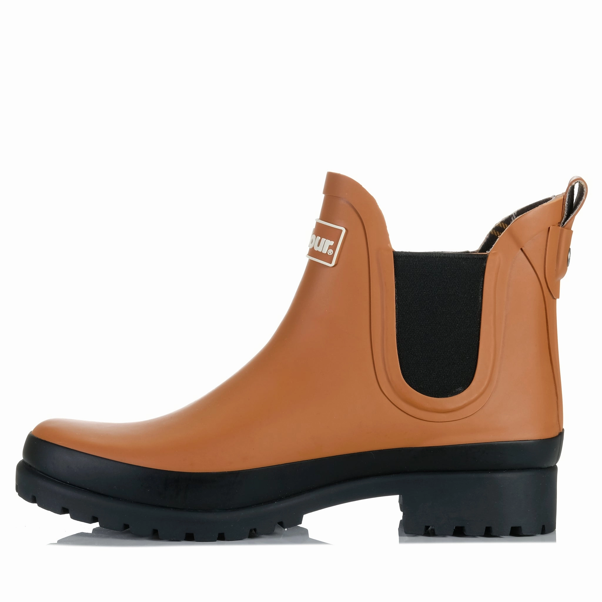 Barbour Mallow Chelsea Wellingtons Bran/Black