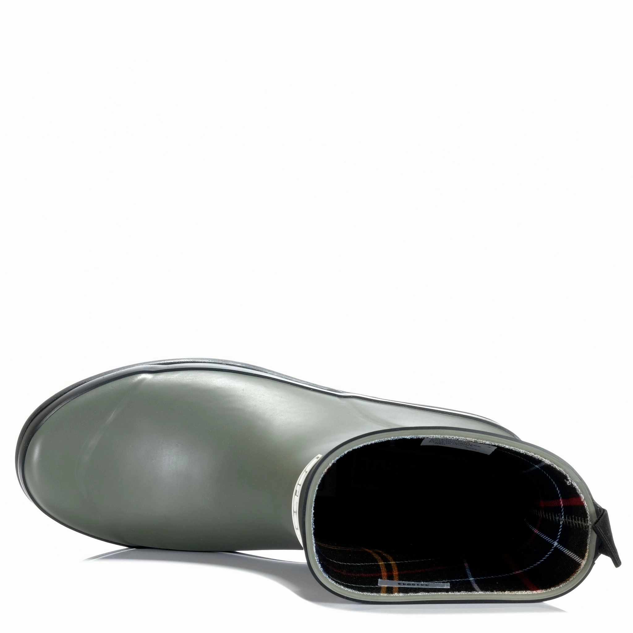 Barbour Portree Wedge Wellingtons Dusky Olive/Black