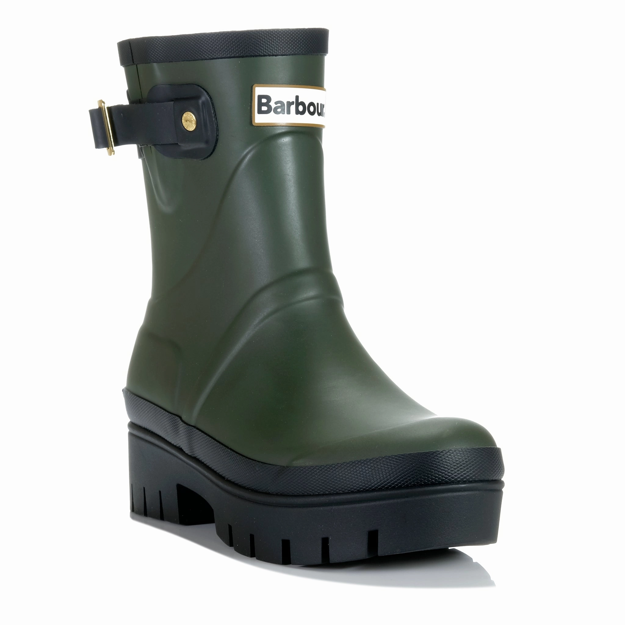Barbour Raelynn Wellingtons Olive/Black