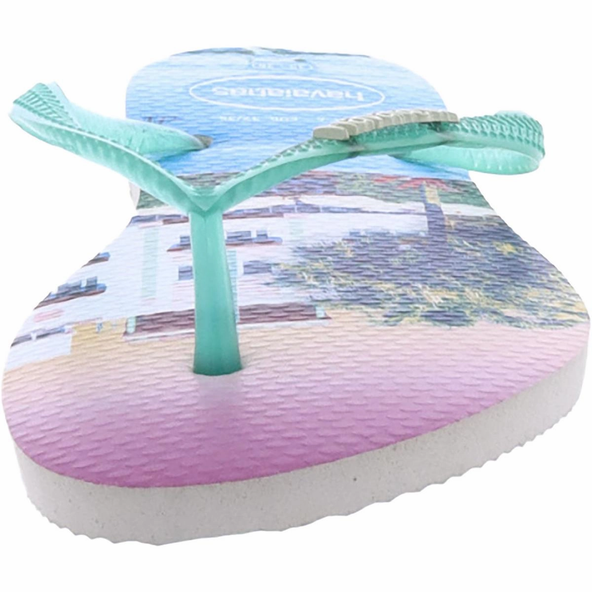 Beach Prit Signature Man Made Thong Sandals