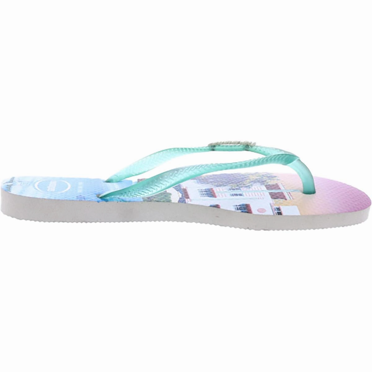 Beach Prit Signature Man Made Thong Sandals