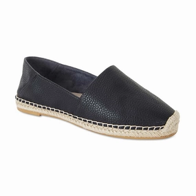 Bella Loafer in Black Fabric