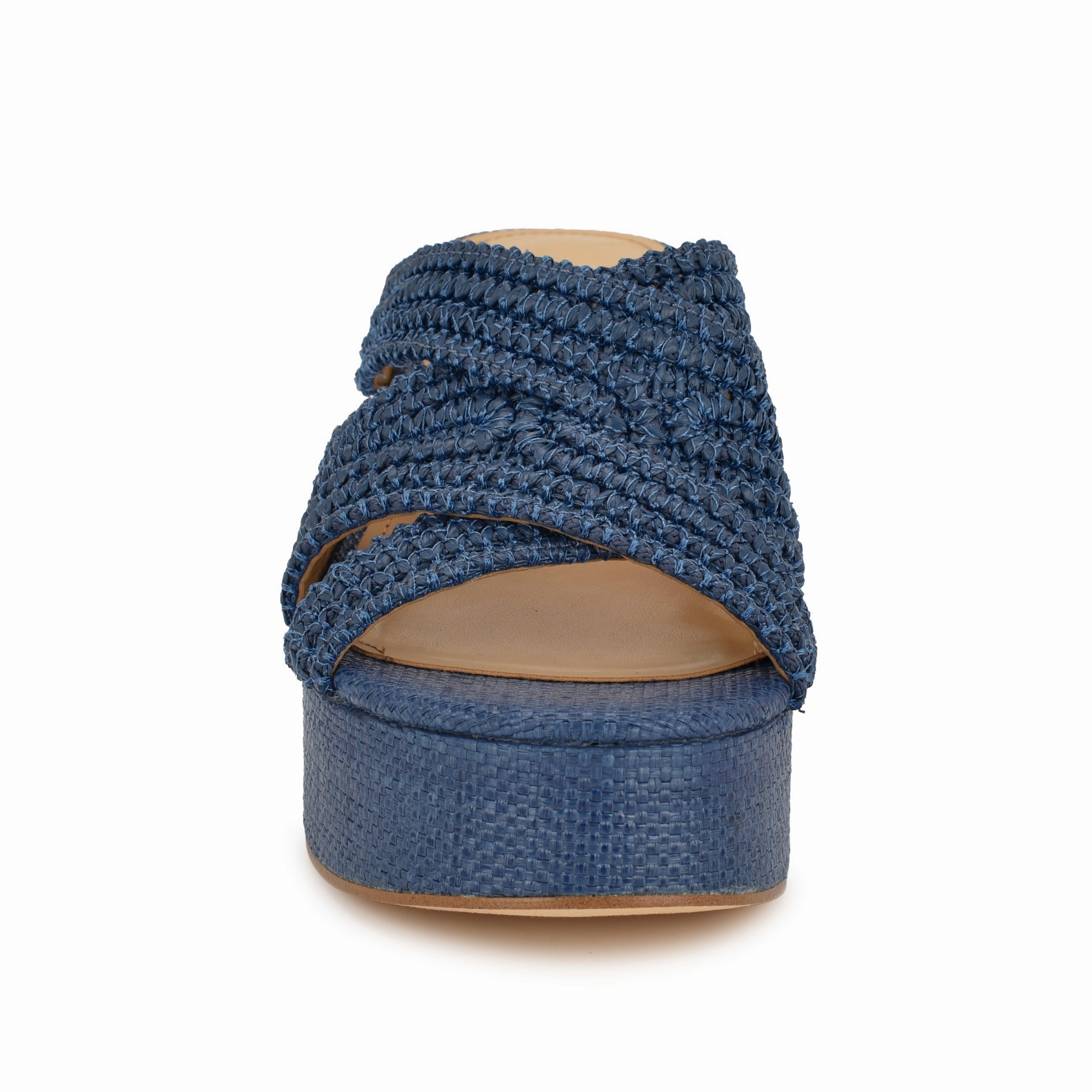 Bemay Platform Slide Sandals