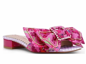 Betsey Johnson: Garnet