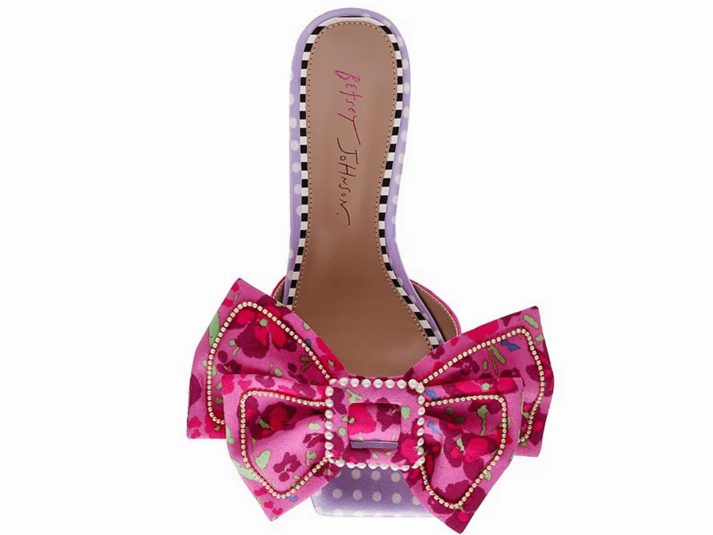 Betsey Johnson: Garnet