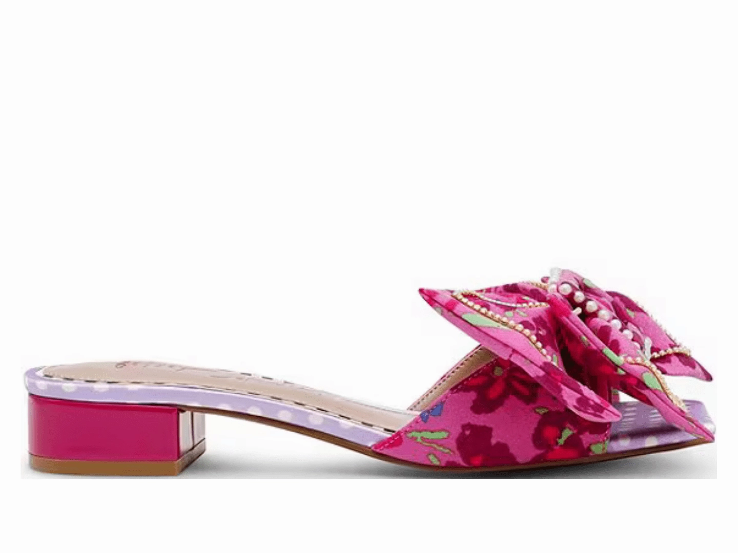 Betsey Johnson: Garnet