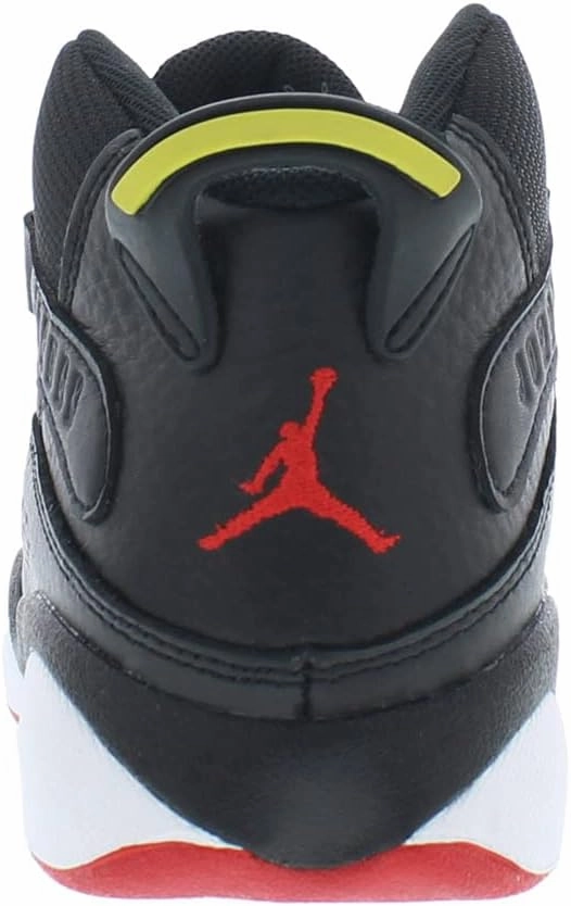 Big Kid's Jordan 6 Rings White/Mystic Hibiscus (323419 116)