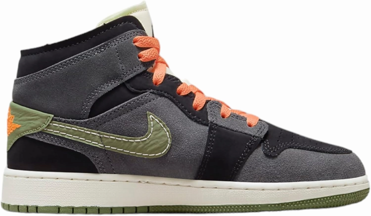 Big Kids Air Jordan 1 Mid (GS)